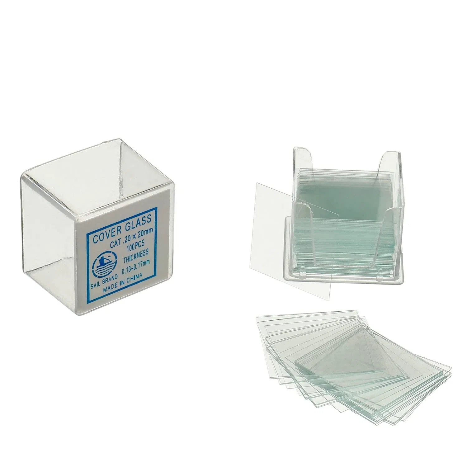 Pre-cleaned Microscope Slide Cover Glass Slips