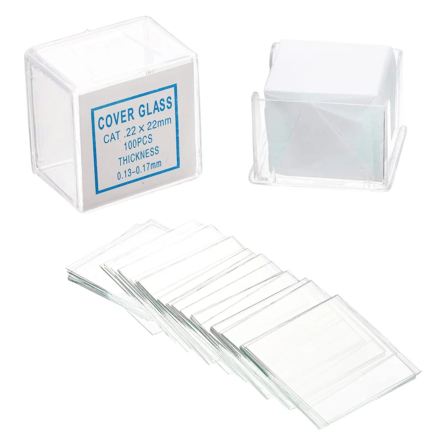 Pre-cleaned Microscope Slide Cover Glass Slips