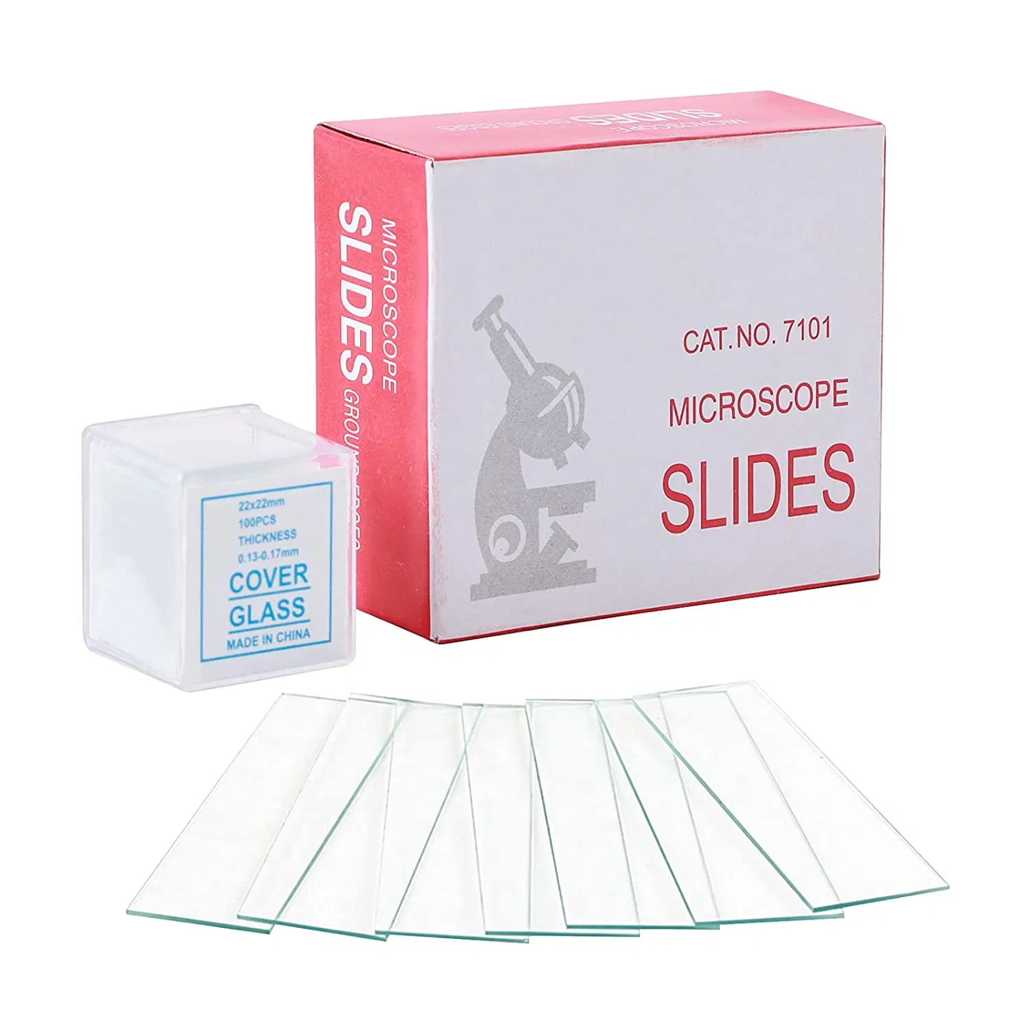 Pre-cleaned Microscope Slide Cover Glass Slips