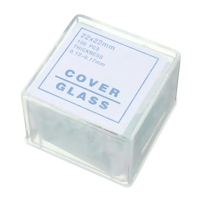 Pre-cleaned Microscope Slide Cover Glass Slips