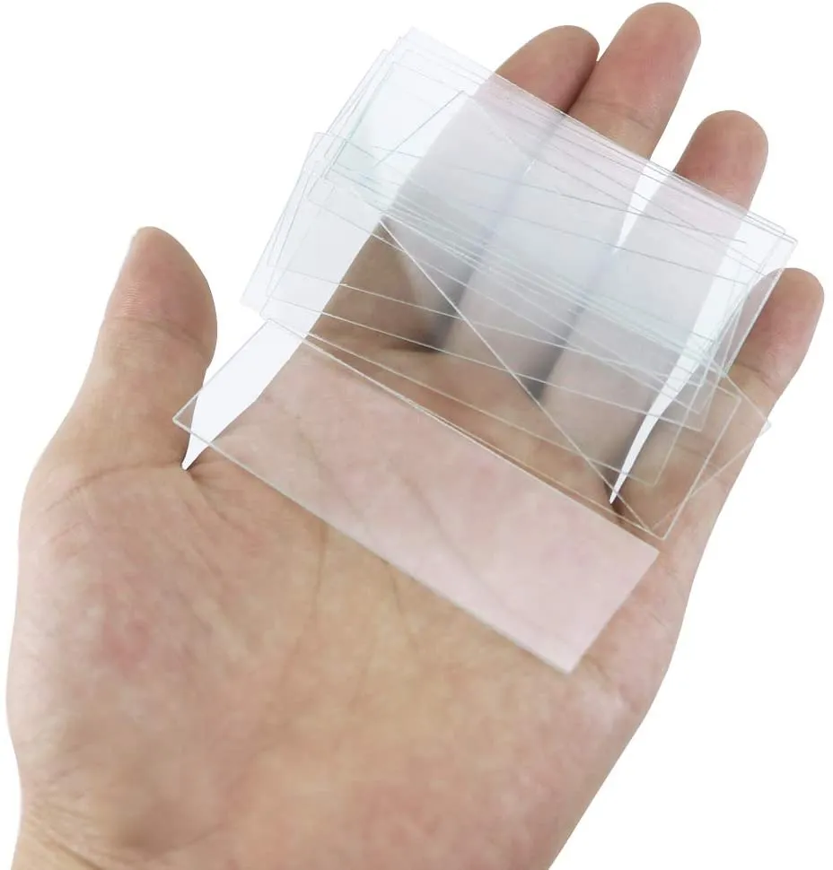 Pre-cleaned Microscope Slide Cover Glass Slips
