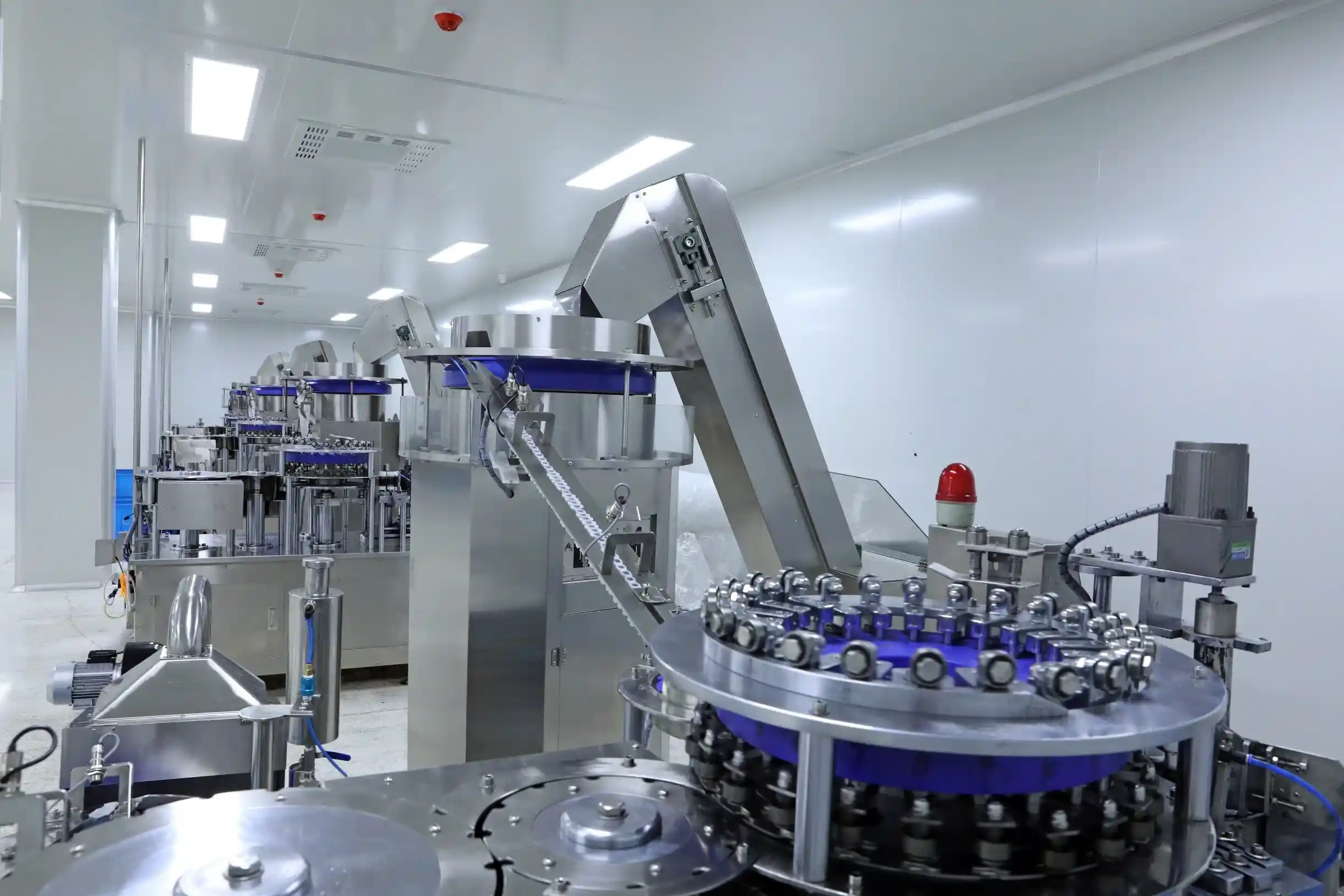 Automated production line for efficient high-volume Cover Glass manufacturing