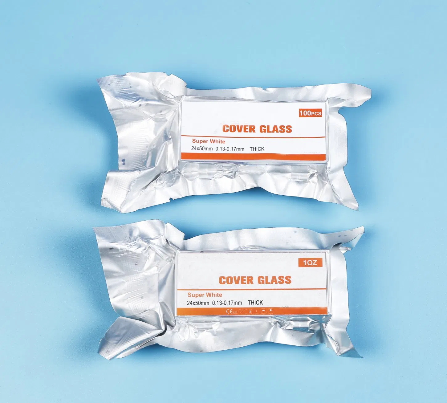 Square Laboratory Microscope Cover Glass