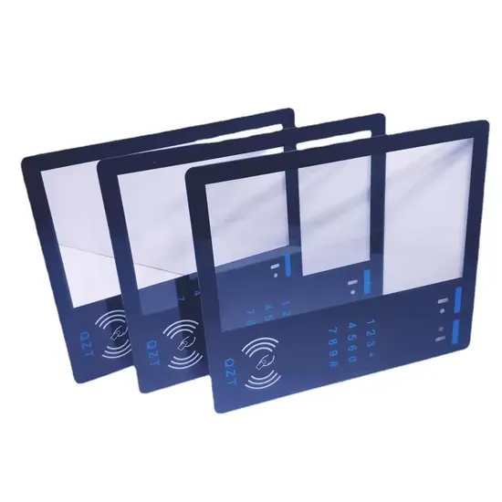 Anti-Glare Tempered Cover Glass for Car Charging Stations