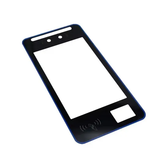 Anti-Glare Tempered Cover Glass for Car Charging Stations