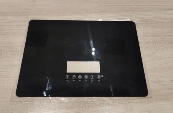 Anti-Glare Tempered Cover Glass for Car Charging Stations