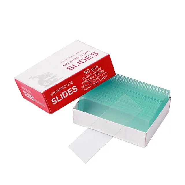 Disposable Laboratory Microscope Cover Glass