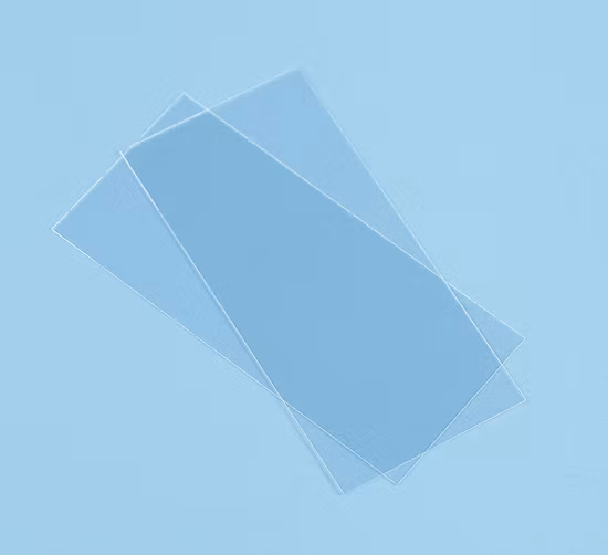 Square Laboratory Microscope Cover Glass