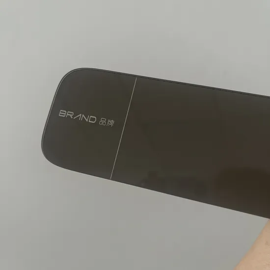 Anti-Glare Tempered Cover Glass for Car Charging Stations